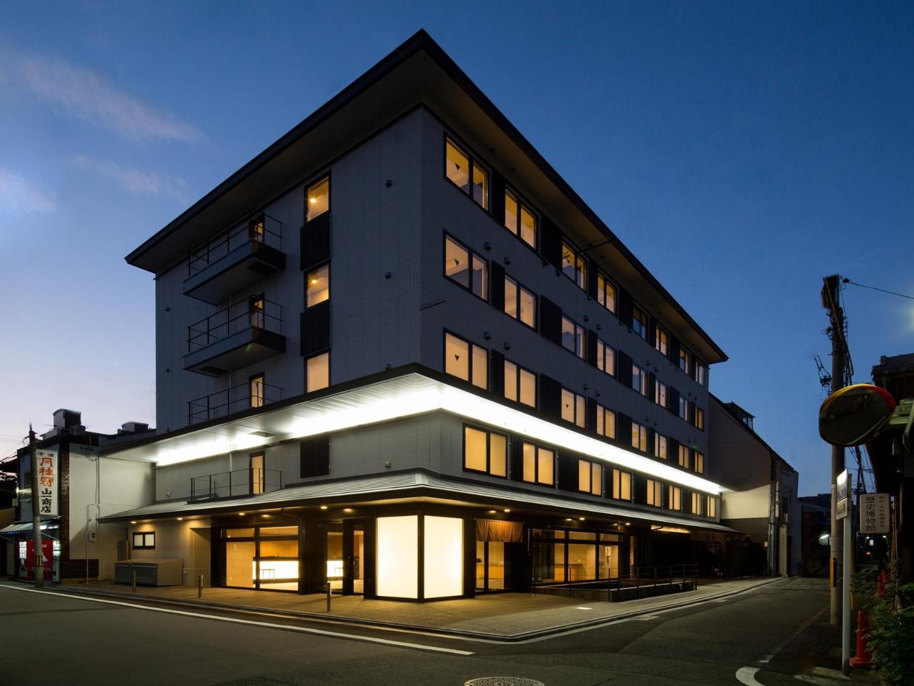 Hotel Glad One Kyoto Shichijo By M'S Esterno foto